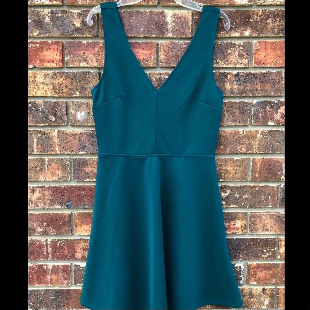 Scuba Skater Dress